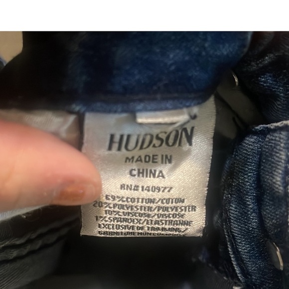 🍀5/$25🍀 Hudson denim jeans - Picture 7 of 10